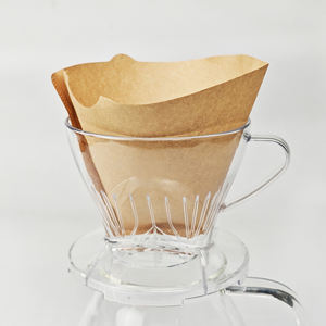 Filtro de Papel <span class=keywords><strong>para</strong></span> Café de 1 a 12 Tazas, Tipo Canasta, con Asa <span class=keywords><strong>para</strong></span> Colgar y Forma de Cono, Pulpa Pura, en Existencia y Diseño Personalizado - Product Image 5