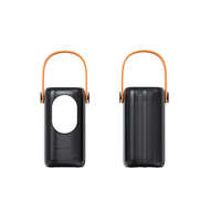 Batterie externe portable étanche de grande capacité 20000mAh 22.5W avec câble intégré, écran numérique et poignée, lampe de camping