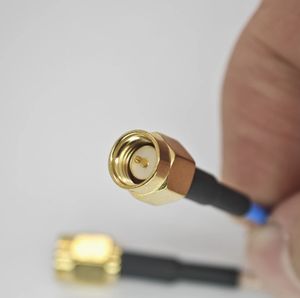 Prise SMA DC ~ 6GHz vers prise SMA Assemblage de câble RF de type droit ou à angle droit RG174 <span class=keywords><strong>RG174U</strong></span> RG316 - Product Image 6