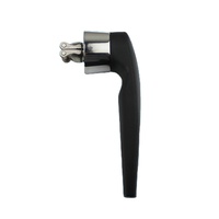 Poignées de porte industrielles SK1-9003, serrure de porte de four, poignée de traction en acier inoxydable pour équipement de cuisine