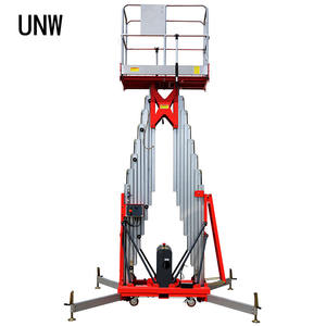 हवाई रखरखाव और स्थापना के लिए उच्च गुणवत्ता 250 किलोग्राम 200 किलोग्राम हाइड्रोलिक एल्यूमीनियम लिफ्ट प्लेटफॉर्म - Product Image 3