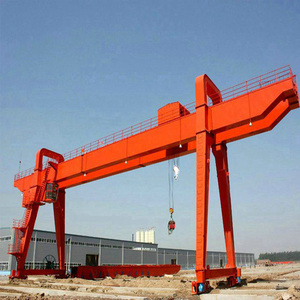 Grúa pórtico de 5t, 10t, 20t, 50t, grúa pórtico móvil de 30 toneladas con motor eléctrico sobre rieles para contenedores en puertos - Product Image 4