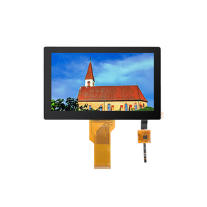 Nhà máy cung cấp tùy chỉnh 7 inch <span class=keywords><strong>TFT</strong></span> <span class=keywords><strong>LCD</strong></span> số màn hình của dots 800*480 điều khiển IC ek9713 + ek73002 nhỏ <span class=keywords><strong>TFT</strong></span> <span class=keywords><strong>LCD</strong></span> Bảng điều chỉnh màn hình hiển thị - Product Image 3