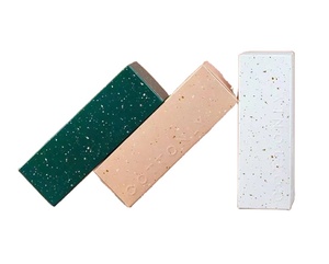 Ustom Kin Board are et ackaging <span class=keywords><strong>Paper</strong></span> Ox Ake P osmetics hhite ardardboard EW uxury ackackaging - Product Image 1