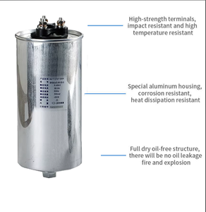 Aluminium Low Voltage <b>Film</b> Power Factor Correction Capacitor Shunt Electronic Capacitor - Product Image 3