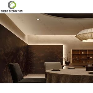 Affichage de salle à manger propre de vitrine de bar de restaurant créatif pour la conception intérieure de magasin de restaurant - Product Image 3