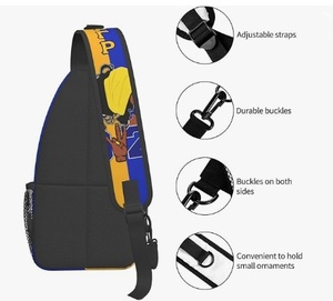 Kustom kualitas tinggi SGR Sigma Gamma Rho sorormet Yunani huruf tas Tote grosir untuk berkemah luar ruangan perjalanan tas Promosi - Product Image 5