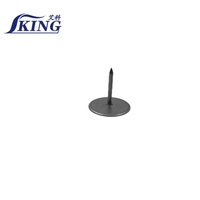 Ancres d'isolation thermique soudables chauffées par coupelle IKING, raccords pour systèmes de conduits d'air CVC