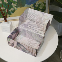 Boîtes d'expédition en carton personnalisées imprimées, pliables, pour emballages cadeaux, abonnements, vêtements et produits de beauté
