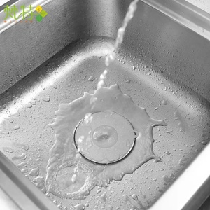 Tapón de silicona para bañera y lavabo de cocina, filtro de agua de goma circular para fregadero - Product Image 4