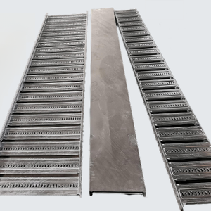 Goulotte de câblage T5 légère en aluminium et acier inoxydable, construction ventilée et antirouille pour la gestion des câbles - Product Image 3