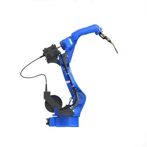Fabriek Lazer Kaynak Makinesi Lasmanipulator Soldadora Ondergedompelde Boog Co2 Tig Mig Solderen Robot Arm Machine