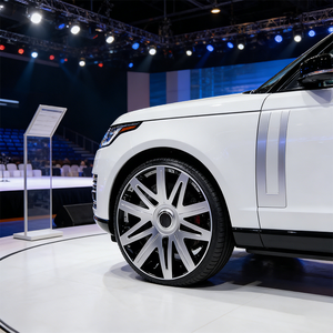Rines de Aleación Personalizados 5X112 5X114.3 5X120 6X139.7 de 18 20 22 23 24 Pulgadas, Ruedas Forjadas <span class=keywords><strong>para</strong></span> Ford, Land Rover, Chevrolet, Cadillac, GMC - Product Image 5