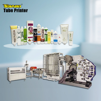 Mesin Cetak Kemasan Tabung Plastik, Mesin Cetak Tabung Kosmetik Offset 4, 6, 9 Warna Grosir, Harga Printer Tabung Lunak