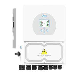 อินเวอร์เตอร์ไฮบริดพลังงานแสงอาทิตย์ Deye 3kw 1 เฟส รุ่น SUN-3K-SG04LP1-EU Wifi 230V IP65 - Product Image 2