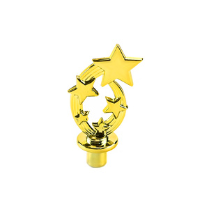 Custom Plastic Star Award Trophy Parts Factory-<span class=keywords><strong>Token</strong></span> personalizado del proveedor para artesanías de plástico - Product Image 5