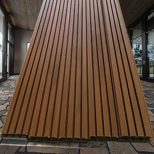 Pannello di <span class=keywords><strong>Rivestimento</strong></span> in Composito Legno-Plastica WPC Coestruso di Alta Qualità per Rivestimenti Murali Esterni e <span class=keywords><strong>Interni</strong></span> - Product Image 2