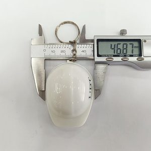 Cá Nhân Hoá Tùy Chỉnh Mini Mũ Bảo Hiểm An Toàn 3D Nhựa Móc Chìa Khóa Kim Loại Cá Nhân Xây Dựng Mũ Bảo Hiểm Chủ Sở Hữu Chìa Khóa <span class=keywords><strong>Keychain</strong></span> <span class=keywords><strong>Keyring</strong></span> - Product Image 5