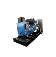 Groupe électrogène diesel 3 phases 380V à refroidissement par eau de type ouvert 15kVA 25kVA 35kVA pour champ pétrolier avec moteur