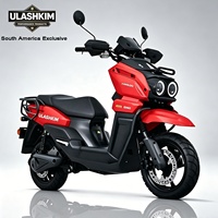 Vélos électriques ULASHKIM, scooters électriques, motos électriques, batterie au lithium 72V24AH 1500W NFC USB