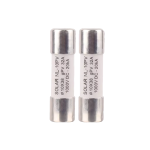 <span class=keywords><strong>Ul</strong></span>/<span class=keywords><strong>IEC</strong></span> chứng nhận 32A/15A 1000vdc năng lượng mặt trời cầu chì 10x38 cơ thể gốm PV Combiner Box 20ka phá vỡ Công suất 6A/16A cho quang điện - Product Image 1