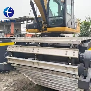 <span class=keywords><strong>Nouvelle</strong></span> pelle amphibie multifonctionnelle de 30 tonnes, pelle pour le débouchage des canaux et le déchiquetage des boues - Product Image 2