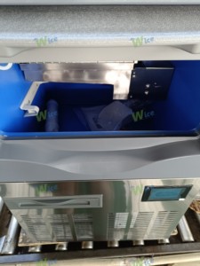 Máquina de Hielo Comercial WICE Gourmet de 25 kg, 100 kg, 400 kg, 500 kg Diarios, Máquina de Hielo de Tipo Pulverización con Tecnología de Fusión Lenta para Bar/<span class=keywords><strong>Club</strong></span> - Product Image 5