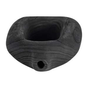 Vaso in Legno di Paulownia Intagliato per Arredamento Soggiorno, Vaso Casual per Fiori per Casa, Camera da Letto, Ufficio - Product Image 6