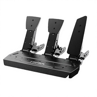 MOZA Racing Simulator Srp Pression Double Pédale Processus En Acier Haute Résistance Capteur De Pression De Haute Précision