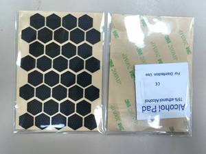 Autocollant texturé hexagonal antidérapant et absorbant la transpiration pour PlayStation, Steam Deck, Nintendo Switch Lite, ASUS ROG Ally, autocollant pour boutons - Product Image 6