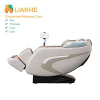 Meilleure Vente Fauteuil de Massage Électrique Intégral Shiatsu SL Track avec Recharge Sans Fil et Commande Vocale, Canapé Inclinable Portable et Pliable