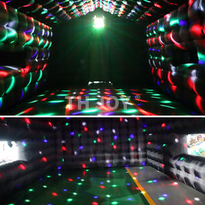 Tente de discothèque gonflable pour l'extérieur, tente de fête de discothèque gonflable, éclairage de fête DJ, tente portable gonflable pour discothèque - Product Image 6