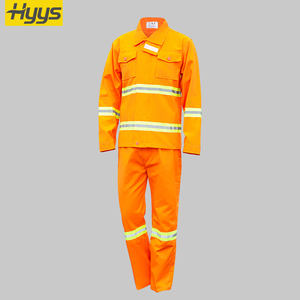 Combinaisons de travailleur haute visibilité directes d'usine avec costume de travail de chaussée <span class=keywords><strong>durable</strong></span> respirant réfléchissant uniforme de vêtements de travail de mineur pour les hommes - Product Image 1