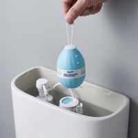 Nouvelle Formule Bloc WC Coloré Actif Parfum Fleur Fraîche Anti-Odeur Billes Nettoyantes WC Écologiques Personnalisables