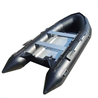Bateau pneumatique pliable en aluminium de haute qualité DAMA, avec plancher en PVC, pour plateformes e-commerce