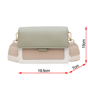 Hot Selling Good Quality Trendy Luxury Ladies Bags Custom Designer <b>Cheap</b> Fashion PU Leather Shoulder Bags Women's Handbags - Product Image 2