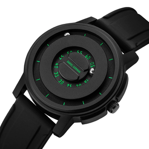 Montre à quartz pour homme <span class=keywords><strong>Daniel</strong></span> Gorman DG0118, montre de luxe haut de gamme en acier inoxydable, verre saphir, étanche, pour les affaires - Product Image 1