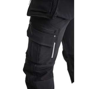 BLAKLADER - 199816449900C46 pantalones Craftsman 4-Way stretch X1900 Black - EAN 7330509657737 PANTALONES DE TRABAJO DE CARGA - Product Image 5