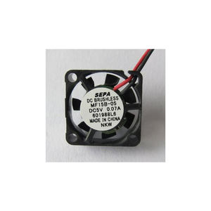 0.03a 1.5 सेमी 15 मिमी 1505 5 वी डीसी मिनी कूलिंग फैन MF15B-05LA - Product Image 1