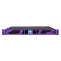 Amplificateur professionnel GAP-DC4000 numérique 1U 4 canaux puissant pour les spectacles sur scène