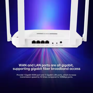 Tốc độ cao ax1800 Wifi 6 Băng Tần Kép Gigabit <span class=keywords><strong>Router</strong></span> 1800Mbps | lưới, <span class=keywords><strong>MU</strong></span>-<span class=keywords><strong>MIMO</strong></span>, VPN, kiểm soát của cha mẹ | wr1800h bởi mosslink - Product Image 5