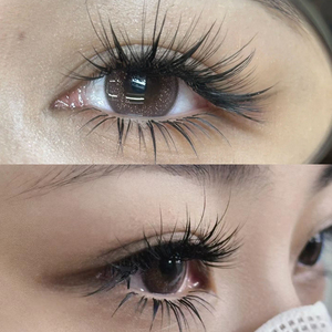 SP EYELASH 3D Extension de cils de camélia multicouche 0.07mm C CC D DD <span class=keywords><strong>L</strong></span> M Easy Fan Créer un look désordonné Cils de camélia Marque privée - Product Image 2