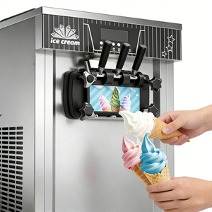 Macchina per Gelato Soft Serve di Alta Qualità Commerciale con Elevato Tasso di Espansione per Gelaterie - Product Image 6