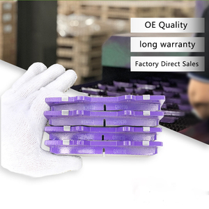 Pastillas de freno de cerámica de carbono OEM Super Stopping 0446520540 para TOYOTA - Product Image 4