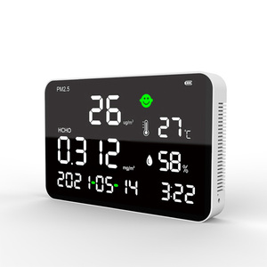 Monitor de Calidad del Aire Dienmern para Interiores, Pantalla Grande, Montaje en Pared, Medidor de PM2.5 y HCHO, Sensor de PM2.5 para el Hogar - Product Image 3