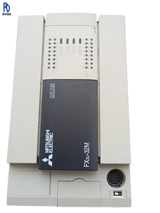 FX3U-32MT/ES-A ตัวควบคุมลอจิกแบบตั้งโปรแกรมได้ 16 อินพุต 16 เอาต์พุตทรานซิสเตอร์ ระบบควบคุมอัตโนมัติทางอุตสาหกรรม โมดูล - Product Image 1