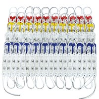 Modules LED SMD2835 haute luminosité avec options multicolores étanches IP65 et dimmables pour enseignes publicitaires et caissons lumineux