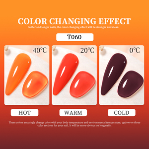 BORN PRETTY PRO Esmalte <span class=keywords><strong>de</strong></span> <span class=keywords><strong>Uñas</strong></span> en Gel Térmico <span class=keywords><strong>de</strong></span> Neón, Cambio <span class=keywords><strong>de</strong></span> Color <span class=keywords><strong>de</strong></span> Temperatura, Soak Off, UV, 15ml - Product Image 6