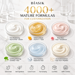 Crema Sbiancante Sinergica con Niacinamide + Acido Kojico, Idratante Illuminante per il Viso, Formula Coreana, Skincare all'Ingrosso OEM - Product Image 4