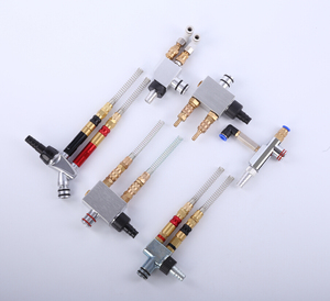 #1007 780 Đầu Phun Bột Cho Phễu Sơn Tĩnh Điện-Bộ Phận Không Phải OEM Tương Thích Với Một Số Sản Phẩm <span class=keywords><strong>GEMA</strong></span> - Product Image 5